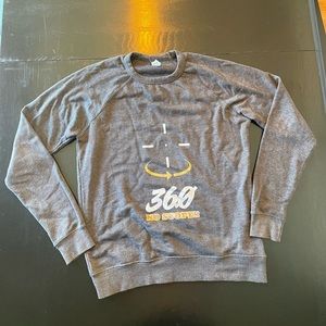 Video Gaming Medium 360 No Scope Crewneck Sweater Long Sleeve